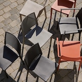 thumbnail of Siena  Garden Square Stapelstuhl objektgeeignet 10x taupe