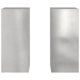 thumbnail of vidaXL Pflanzenständer 2 pcs Silber 24 x 24 x 55 cm Edelstahl