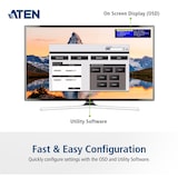 thumbnail of Convertitore da VGA a HDMI ATEN VC182 con funzione di ridimensionamento