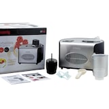 thumbnail of H.Koenig professionelle Eismaschine HF250 - Elektrisch - 1,5 L - 150 W - Kühlfunktion - Schnelle Zubereitung - Eis, Frozen Joghurt und Sorbet