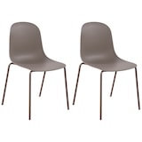 thumbnail of Lot de 2 chaises Hardin Taupe
