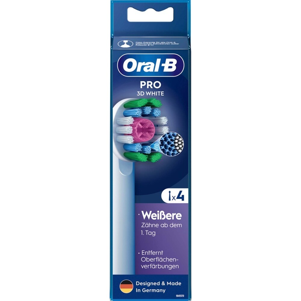 ORAL-B Aufsteckbürste EB Pro 3D White 4er 860960