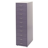 thumbnail of Rollcontainer Housten | HxBxT 110x28x41cm | 10 Schubladen | Dunkelgrau | Schubladenschrank Stahlschrank