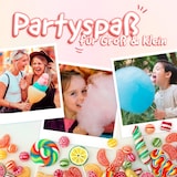 thumbnail of GOURMETmaxx Zuckerwatte-Maschine - rot/weiß