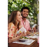 thumbnail of Duni Bio Dunisoft® Serviette 40 x 40 cm Flowy Meadow, 360 Stk/Krt (6 x 60 Stk)