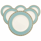 thumbnail of Villeroy & Boch Samarkand Aquamarin Speiseteller ø 27,7 cm 6er Set