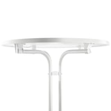 thumbnail of Stehtisch Eren klappbar mit Husse 90x110cmweiß