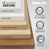 thumbnail of Bisley E-WonderTech elektrisch höhenverstellbarer Schreibtisch 120x60 cm in schwarz/lichtgrau - Elektrischer Tisch höhenverstellbar mit