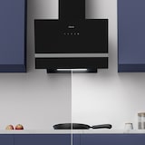 thumbnail of CIARRA Campana extractora de humos A+++ 650 m³/h Campana extractora 60cm WIFI + APP y control táctil BOOST VM6736HB