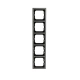 thumbnail of Busch-Jaeger Rahmen 5-fach 1725-866K 2CKA001754A4321