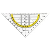 thumbnail of Geometriedreieck ohne Griff, 16cm DONAU 4210001-00