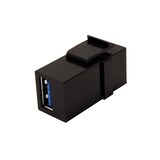 thumbnail of VALUE USB 3.2 Gen 1 Keystone Module, zwart