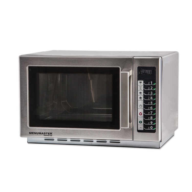 Menumaster Rcs511Ts Micro-ondes avec 100 programmes de cuisson en acier inoxydable