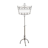 thumbnail of Biscottini Expositor publicitario de hierro - Portamenús ajustable - Soporte informativo - Caballete de hierro - Soporte para menús de suelo