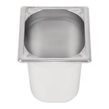 thumbnail of Vogue Strapazierfähiger GN-Behälter 1/6 Edelstahl 200mm