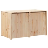 thumbnail of vidaXL Keukenkast met plank Bruin 106 x 55 x 64 cm Massief grenenhout
