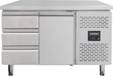 thumbnail of vaiotec Kühltisch / 1 Tür & 3 Schubladen links - Monoblock, 1360 x 700 mm
