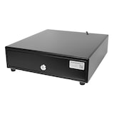 thumbnail of Monepass CD146e – 33,5cm – Cassetto portadenaro Low Duty 4 banconote / 8 monete con apertura automatica RJ11/RJ12