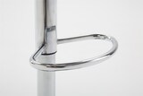thumbnail of CHEFGASTRO Barhocker NOTTING HILL Stoff Chrom HxBxT 71x45x45cm Stoff Dunkelgrau Barstuhl