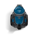 thumbnail of BOSCH Bodenstaubsauger BGC05A220A (700 Watt, Aktionsradius 9 m, PureAir Hygiene-Filter, umschaltbare Bodendüse, beutellos)