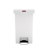 thumbnail of Rubbermaid Tretabfalleimer Slim Jim 1883557 Kunststoff 50l weiß