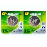 thumbnail of Batteria a bottone alcalina Gp Lr44 1,5 V Blister*10