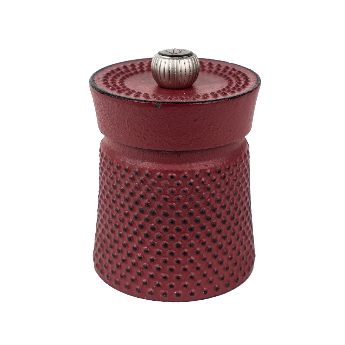 PEUGEOT Pfeffermühle BALI 8cm Rot Gusseisen Orientalisch Stahlmahlwerk