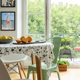 thumbnail of Relaxdays Tischdeckenbeschwerer, 16er Set, Blatt Motiv, Gewicht für Tischdecke, Gardinenbeschwerer, Edelstahl, silber