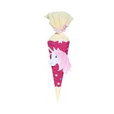 thumbnail of Schultüten-Bastelset-Mini Einhorn pink