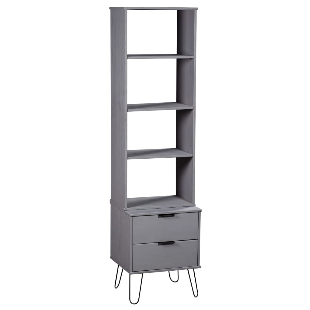 vidaXL Bibliothèque à 5 niveaux chêne sonoma 60 5x24x166 5 cm - La Poste