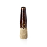 thumbnail of Bazar Bizar Vase en grès cérame 14.5x14.5x58.5 cm marron béton
