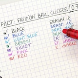 thumbnail of PILOT FriXion Ball Clicker - Bolígrafo Borrable y Recargable de 0.7 mm. Softgrip Anti Fatiga. Negro