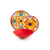 thumbnail of Excelsa Geschirrset 18-teiliges Camastra Porzellan Bunt