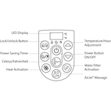 thumbnail of Bestway Piscina Whirlpool Ibiza Air Jet hidromasaje, PVC DuraPlus™, 180 x 180 x 66 cm,rectangular, 778 L, multicolor