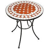 thumbnail of tectake Ensemble table et chaises de jardin - marron - 401637