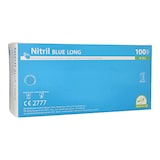 thumbnail of Medi-Inn® 100 "Medi-Inn®" Handschuhe Nitril puderfrei "Long" blau Größe L