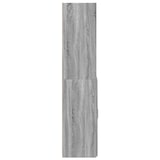 thumbnail of Helloshop26 - Buffet Sideboard Kommode Kleiderschrank Aufbewahrungsmöbel Organizer Küche Wohnzimmer Lounge hohe Sonoma-Eiche 70 x 02_0035628