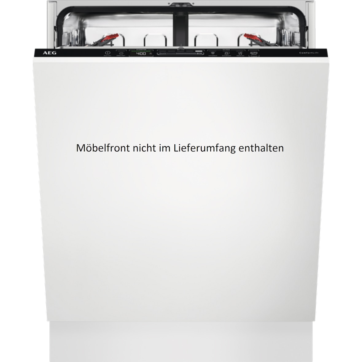 AEG FSE82827P Vollintegrierter-Geschirrspüler / 60cm / ComfortLift - Hebefunktion / Besteckkorb / QuickSelect Display