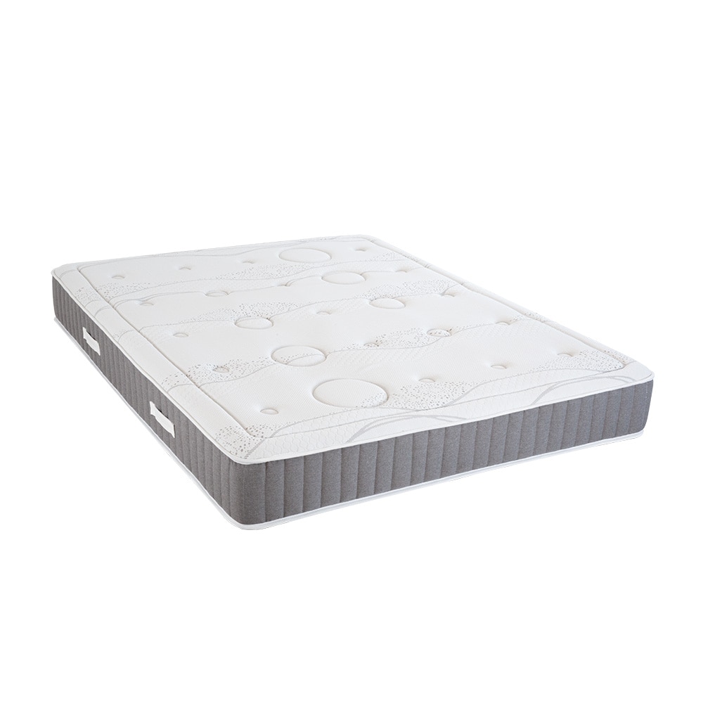Matelas   Mousse à mémoire de forme 160x200 cm INTUITION OLYMPE LITERIE