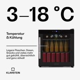 thumbnail of Coachella 50 Onyx Kühlschrank 47 Liter WiFi-Funktion Hintergrundbeleuchtung Schwarz
