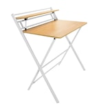 thumbnail of Escritorio EASY CLAP 92 x 84 roble claro / blanco hjh OFFICE