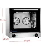 thumbnail of Horno Panadería 4 Bandejas