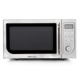 thumbnail of Orbegozo microondas con grill MIG 2525, 25 litros de capacidad, 8 niveles de potencia, temporizador, full inox, 900-1000 W