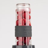 thumbnail of H.Koenig Mini Smoothie Maker Stand Mixer, Blender elektrisch, Verplaatsbaar Compact 570mL SMOO9 BPA-vrij 300W, 2 draagbare flessen, Zilver/Zwart