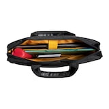 thumbnail of Exacompta Cod. 17434E - Exactive borsa messenger in poliestere nero per laptop, notebook, iPad, tablet e computer fino a 15,6 pollici