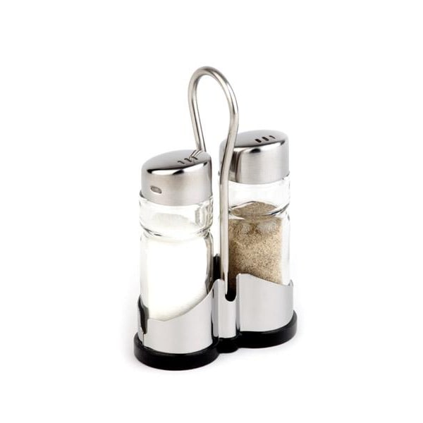 APS Peper en Zout Menage 8 x 4 cm, H: 13 cm