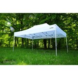 thumbnail of Faltpavillon ALU 3x4,5m - mit 3 Wänden - Weiß