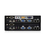 thumbnail of ATEN CE775 USB VGA Dual View KVM Extender