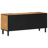 thumbnail of vidaXL TV-Schrank mit Regal Braun 105 x 33,5 x 46 cm Massivholz Akazie