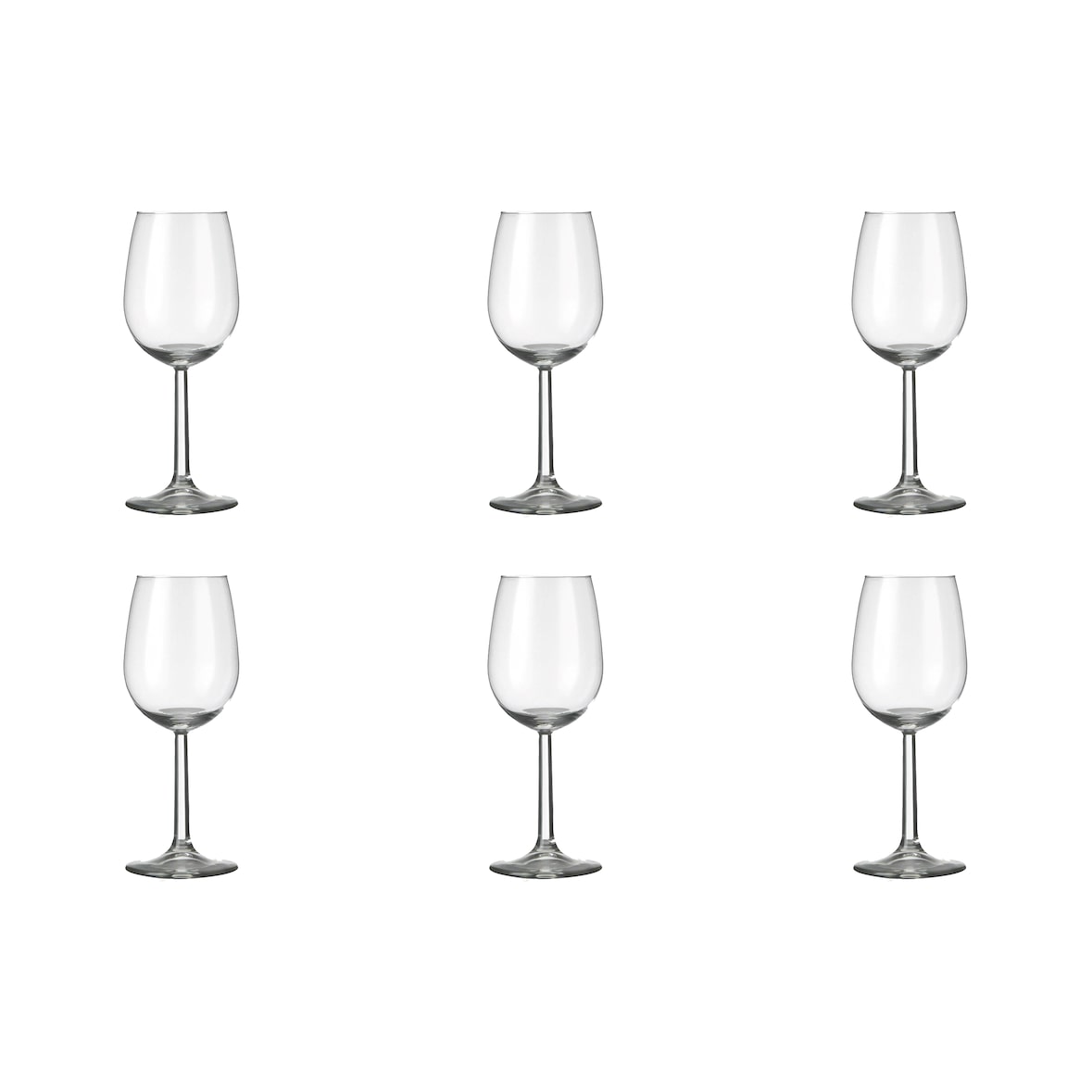 Royal Leerdam Weinglas 354997 Bouquet 29 cl - Transparent 6 Stück